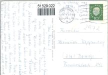 26757 W2972 Borkum - Leuchtturm