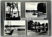 15913 O7551 Goyatz - Schwielochsee Boot Anlegesteg