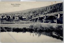 34346 W3510 Hann Münden Foto AK Fuldabrücke