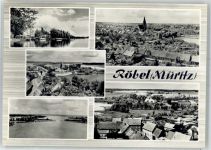 17207 O2070 Röbel - See Kirche