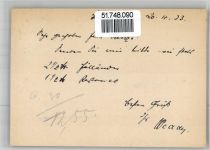 37139 W3404 Barterode - Landpoststempel