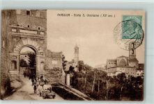 06100 Perugia 1914 - Porta S. Girolamo XV sec.