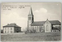 74140 Saint-Cergues - Kirche