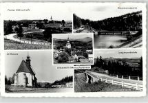 8580 Edelschrott - Kirche St.Hemma Langmannbrücke Hierzmannsperre Packstraße