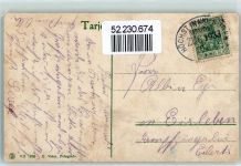 Madrid - Bahnpost Höchst Main Zug 1933 Paseo de la Alameda Sigüenza