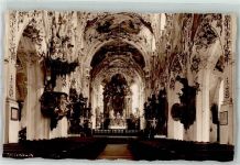 82401 W8121 Rottenbuch , Oberbay - Kircheninneres