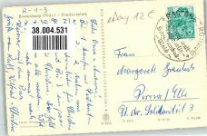 99636 O5235 Rastenberg - Löwenapotheke Friedensplatz