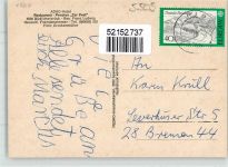 54426 W5509 Büdlich - Gasthaus Pension Zur Post Franz Ludwig VW Käfer Büdlicherbrück