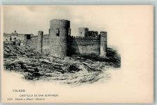 Toledo - Castillo de San Servando