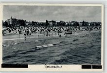 Swinemünde Swinoujscie - Schwimmbad Strand
