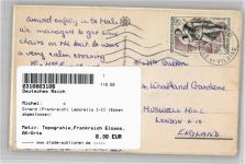 35800 Dinard - Dinard (Frankreich) Leporello I-II (Ecken abgestossen)