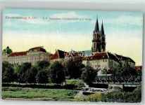 3400 Klosterneuburg Foto AK Kirche P.P.Augustiner Chorherrenstift