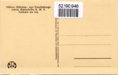84359 W8346 Simbach a. Inn - Mädchenschule Marienhöhe