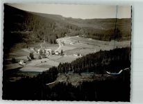 76596 W7564 Herrenwies , Baden FOTO KEINE AK Fliegeraufnahme des Ortes Foto Original aus Archiv eines Ansichtskartenverlages Farbstriche im Bild
