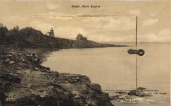 Digby - Digby (USA) Leporello auf Holz Point Prim Light I-II (Ecken abgestossen)