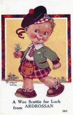 Ardrossan - Ardrossan (Großbritannien) Leporello I-II