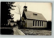 08468 O9800 Reichenbach , Vogtl 1930 Foto AK Kirche Ort lt. Stempel