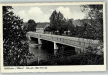 38315 W3342 Schladen Foto AK Okerbrücke