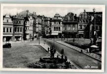 Havlickuv Brod Deutsch-Brod Foto AK Marktplatz
