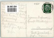 23795 W2360 Bad Segeberg 1937 Foto AK Höhle im Kalkberg Barbarossa Halle