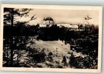 Svaty Hostyn St. Hostein Foto AK Schloss Kirche