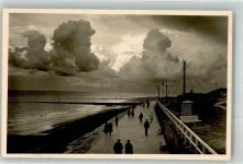 26548 W2982 Norderney Foto AK Strandpromenade Ort lt. Fotograf Notopfermarke