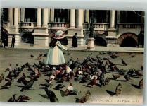 Monte Carlo 1908 Gebrauchsspuren Les Pigeons