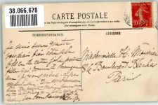 Monte Carlo 1908 Gebrauchsspuren Les Pigeons