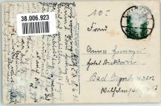 38486 O3580 Klötze 1931 Gebrauchsspuren Kirche Kriegerdenkmal