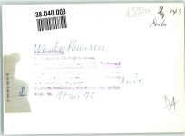 57319 W5920 Wunderthausen FOTO KEINE AK Pensionsgebäude Foto Original aus Archiv eines Ansichtskartenverlages Ort handschriftlich