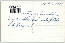 21635 W2155 Lühe , Kr Stade 1954 Foto AK