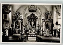 97653 W8743 Bischofsheim a d Rhön 1938 Foto AK Kloster Kirche
