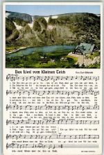 Spindleruv Mlyn Spindelmühle Lieder AK Das Lied vom kleinen Teich