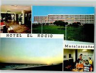Huelva 1976 Foto AK Hotel el Ricio Matalascañas Beach