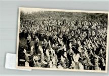 W3300 Braunschweig Sammelbild Aufmarsch der SA auf dem Franzensfeld Album Nr. 8 Deutschland erwacht Nr. 87 SA KEINE AK