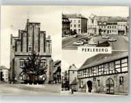 19348 O2910 Perleberg - Rathaus Markt
