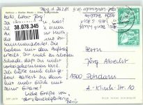 19348 O2910 Perleberg - Rathaus Markt
