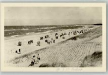 18347 O2593 Dierhagen , Ostseebad Foto AK Strand Schwimmbad