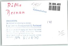 79872 W7821 Bernau im Schwarzwald, Baden FOTO KEINE AK Hotel Rößle Foto Original aus Archiv eines Ansichtskartenverlages