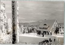 38667 W3396 Torfhaus , Harz FOTO KEINE AK Gasthaus Winter Foto Original aus Archiv eines Ansichtskartenverlages