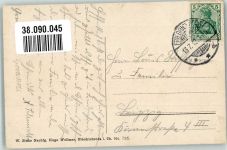 99894 O5804 Reinhardsbrunn 1912 Foto AK Schloss Schwäne