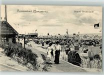 26486 W2946 Nordseeheilbad Wangerooge 1911 - Strandpromenade
