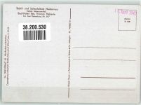 72108 W7407 Bad Niedernau - Fliegeraufnahme Bad-Hotel
