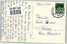 38312 W3344 Dorstadt - Herrenhaus VW Käfer Ehrenmal Kirche Fahrrad