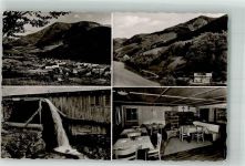 79263 W7809 Simonswald - Gasthaus Sägerstüble