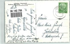 79263 W7809 Simonswald - Gasthaus Sägerstüble