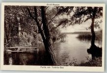 15741 O1602 Bestensee 1930 Foto AK Todnitzsee Groß-Besten