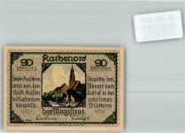 14712 O1830 Rathenow Notgeldschein Notgeld 90 Pfennig
