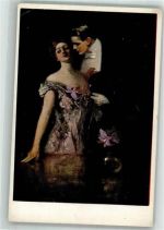 Liebespaar M.M. Nr. 742 E Glamour Gebrauchsspuren