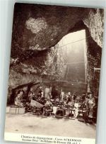 49400 Saumur Foto AK Höhle Ackermann
